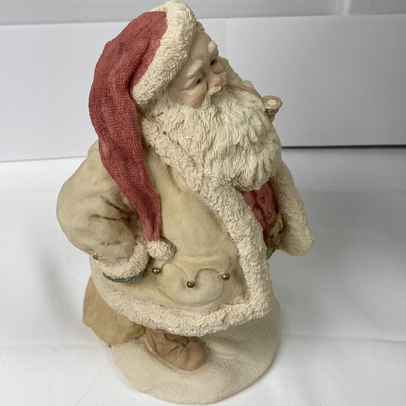 THE LEGEND OF Santa Claus "JOLLY ST NICK VICTORIAN" KEN MEMOLI 1993 UNITED DESIG - Picture 5 of 9